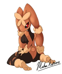 Mega _Horny_ Lopunny