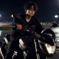 Jungkook- Biker bf