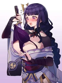 Raiden Shogun and Ei