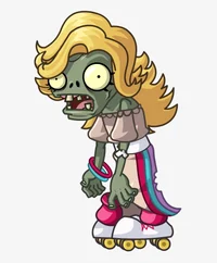 Rollerblade Zombie