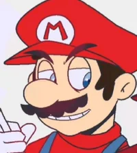 Racist Mario