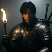 Kim Taehyung knight