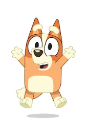 Bingo from bluey
