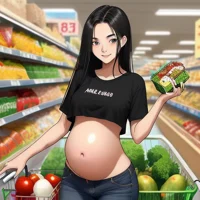 Pregnant Mia