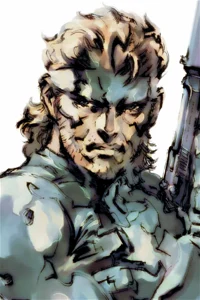 Solid Snake-David