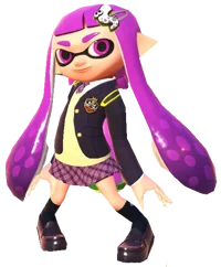 Purple Inkling