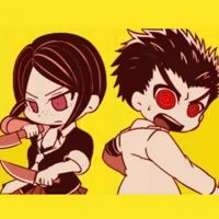 Kiyotaka and Mukuro