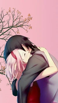 Sakura and Sasuke