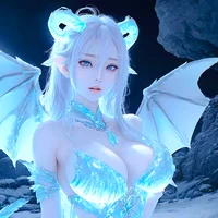Dragon ice princess 