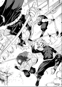 4 Hashira - Demon Au