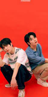 Seungmin and Jeongin