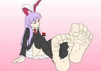tasty feet touhou