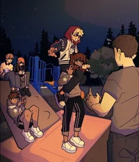 School Bus Graveyard