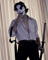 - Masked trouble