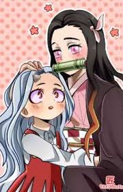 Mha x Nezuko