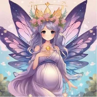Pregnant fairy