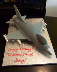 Cake F-16