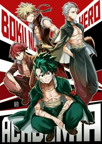 Mha-Class 1-A adults