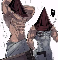 Pyramid head