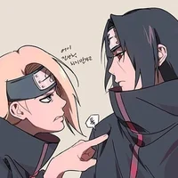 Itachi and Deidara