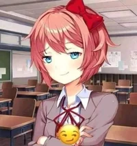 Smug Sayori