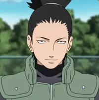 Shikamaru - kiss 