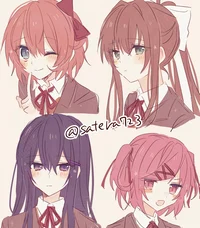 Ddlc Harem