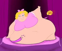 Fat Darla dimple see