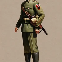 WW2 Italian Soldier