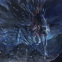 Anime Mechagodzilla 