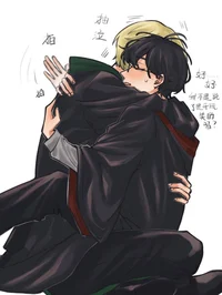 Draco y Harry