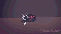 Scared Cynder