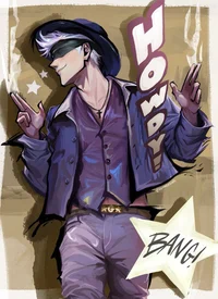 Satoru Gojo Cow Boy