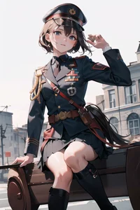 WW2FemaSovietOfficer