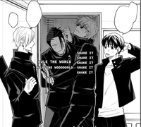 Satoru and Suguru