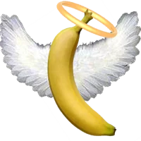 The might banana god