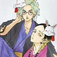 The Haitani brothers