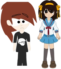 Jaiden X Haruhi 