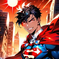 Toxic superhero BF