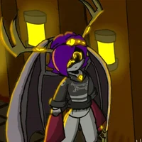 one winged angel Uzi