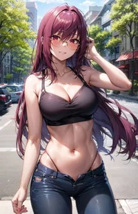 Yandere Badass Woman