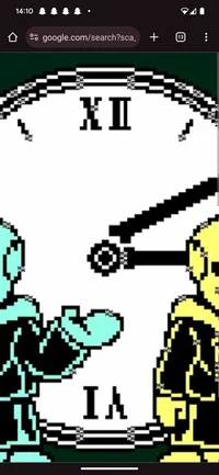 Time paradox sans