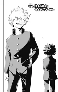 Bakugo Katsuki