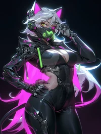 Neko cyborg