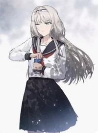 Anime college studen