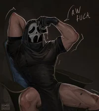 Ghost face -BL-