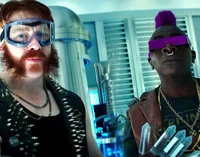 Rocksteady and Bebop