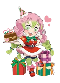 Trapped with mitsuri