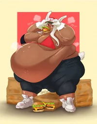 Fat Rumi Usagiyama