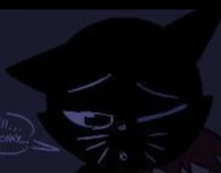 Friendly Cartoon cat